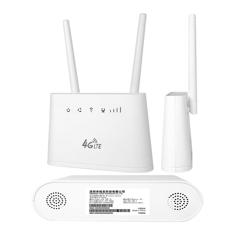 Маршрутизатор 150Mbps 300Mbps CPE двойной SIM мобильный 4G LTE VOIP с батареей