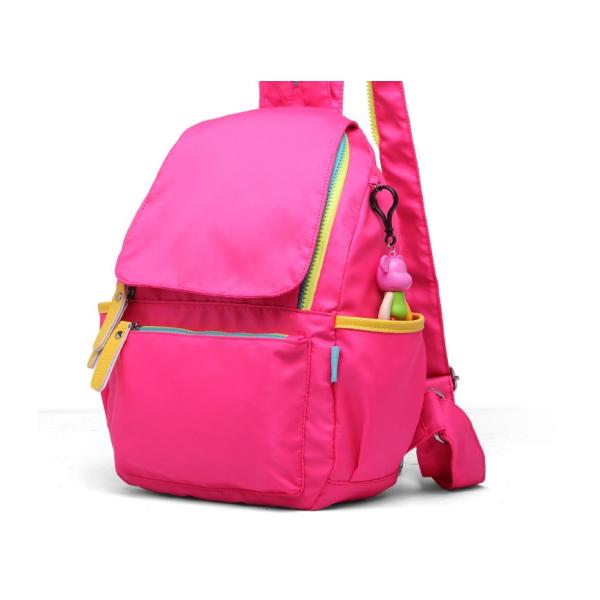 Campus shoulder bag cute female schoolbag backpack burdens spinal care package for children