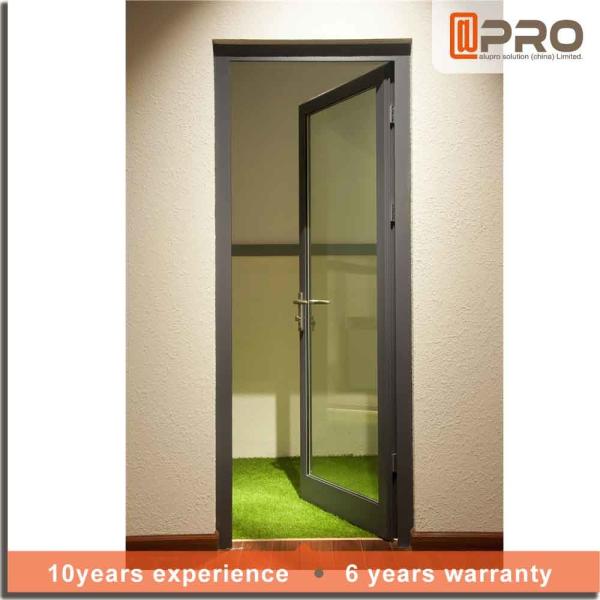 Multi Color Aluminium Hinged Doors With Powder Coated Surface Treatment aluminum frame door hinge hinge for door stainle