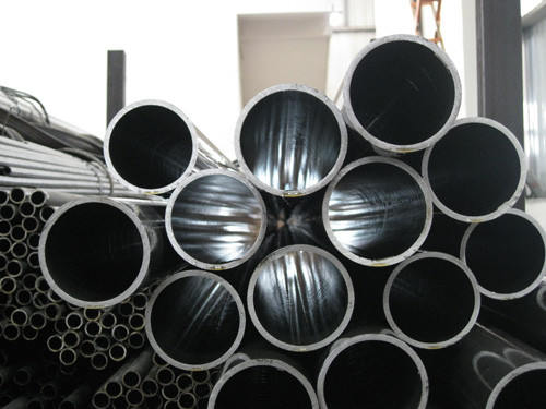 Round Carbon Precision Steel Tube , Gas Cylinder Tube With ISO 9001-2008