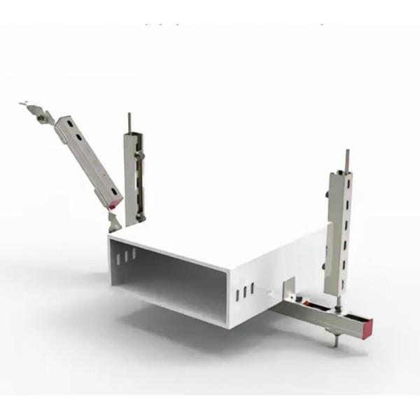 Reinfored GI Steel Cable Tray Seismic Bracing Light Fixture Support