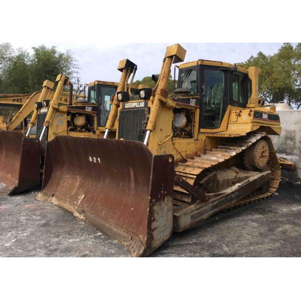 Road ConstructionUsed CAT Bulldozer / Second Hand  Bulldozer D6R