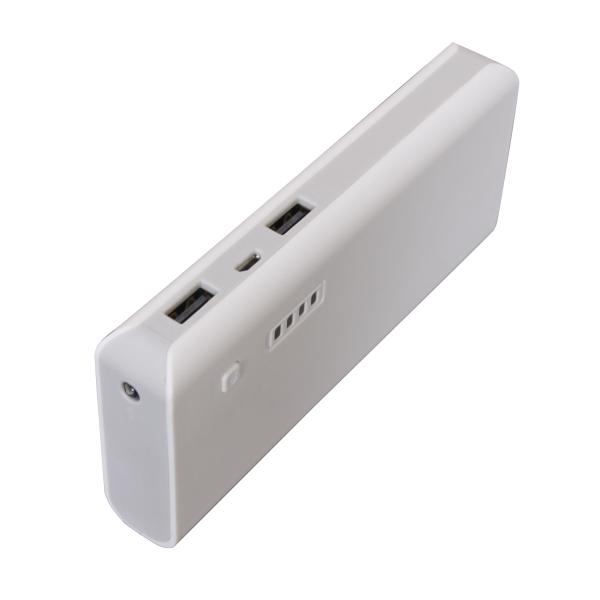 8800mAh Capacity power banks, Plastic, with LED display, Bright Lamp, Charger for iPhone,