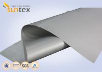 telas de 0.6mm Grey Aluminum Pigmented Fire Protective (FPFs) usadas no fogo e nas cortinas de fumo