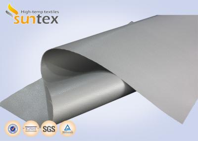telas de 0.6mm Grey Aluminum Pigmented Fire Protective (FPFs) usadas no fogo e nas cortinas de fumo