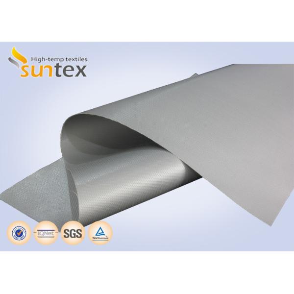 SUNTEX PU Coated Fire Curtain Fabric with 700C Temperature Resistance and Alkali Free Fire Barrier Fabric