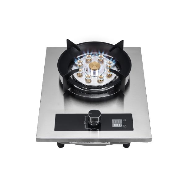 Modern Single Burner Gas Stove Powerful Flame Control Kitchen OEM ODM Factory