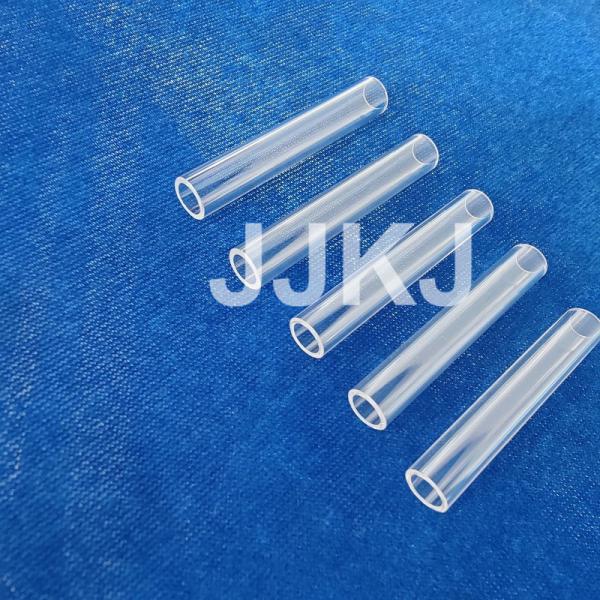 Método KY Método C AXIS Tubos ópticos de safira para moagem fina Tubos de vidro de safira
