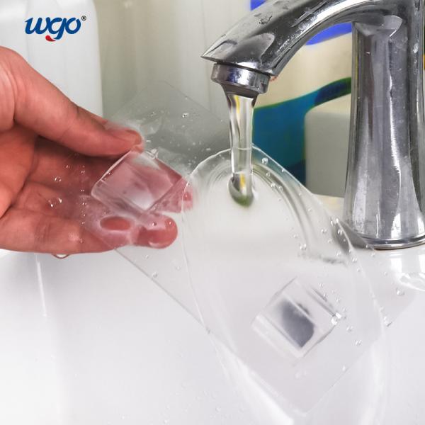 Shower Stall Self Adhesive Mounting Bath Accessories Holder Strongly Holding Power