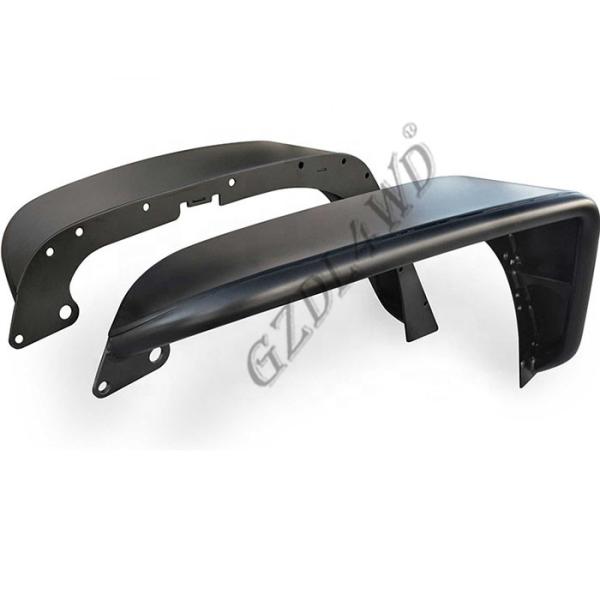 Jeep Jk Wrangler Front Crusher Fender Flares Auto Aftermarket Parts