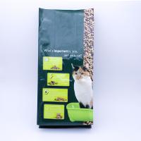 Sacs de nourriture pour animaux de compagnie haut de gamme avec fermeture à glissière recouverte Fermeture étanche à l'air Fermeture de fraîcheur Emballage durable respectueux de l'environnement Pour les chiens et les chats
