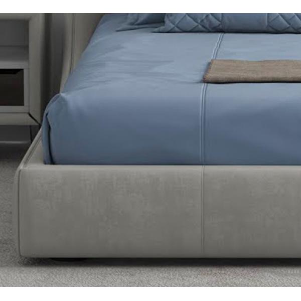 Наборы мебели спальни двуспальной кровати 2.5x1.4m кровати вычуры панели современные