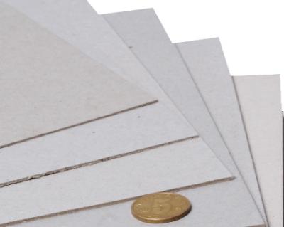 787x1092mm Folhas de papel cinza de papelão