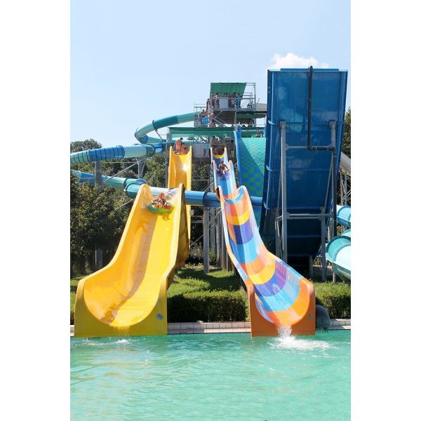 Water Wonderland Water Park Water Slide Playground Kids Water Splash Pad Equipment