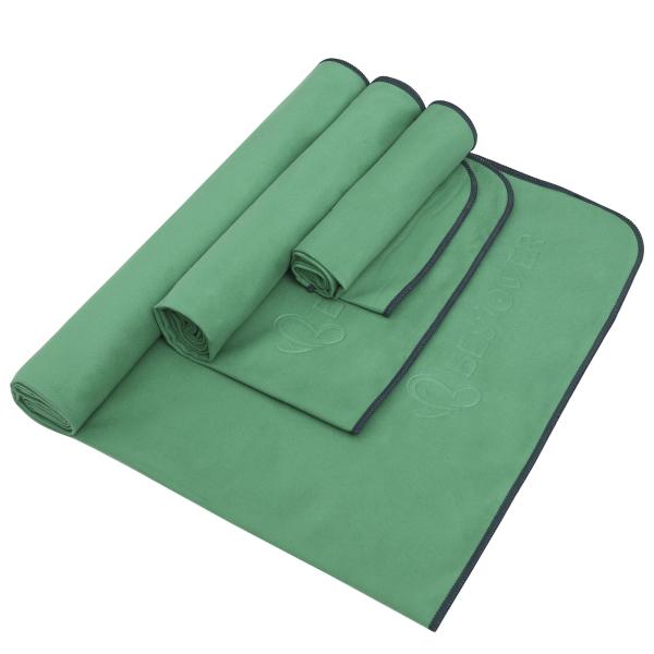 Personalised Absorbent Sweat Fast Dry Microfiber Suede Towel With Bag