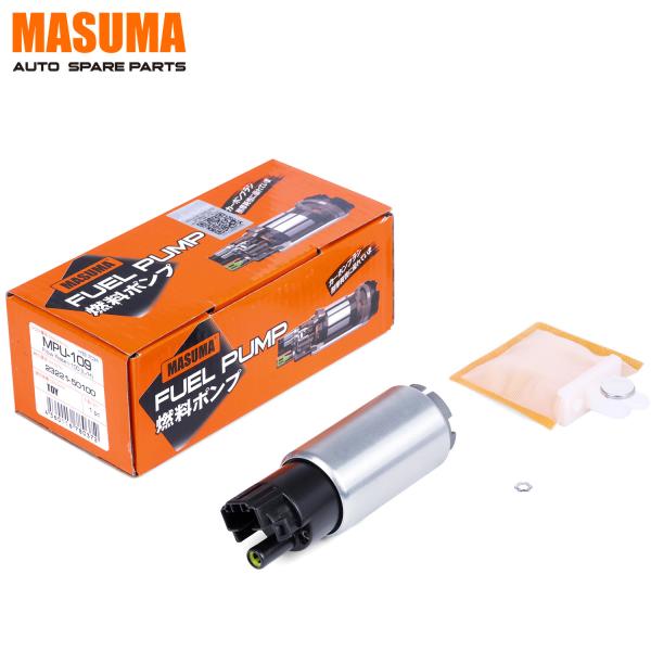 MPU-109 MASUMA Pompes à carburant à filtre à huile pour Honda CR-V 2.4 Vtec 4WD RD7 R20Z4