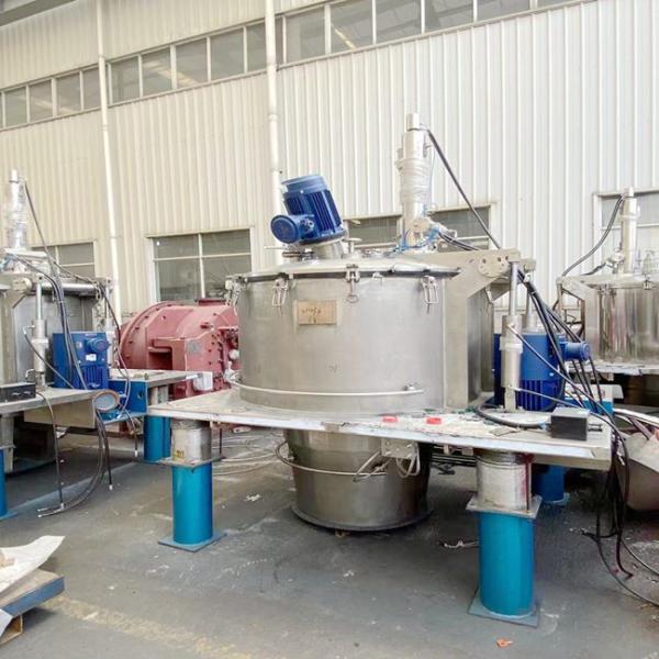 Centrifugador vertical de Peeler da indústria da cristalização