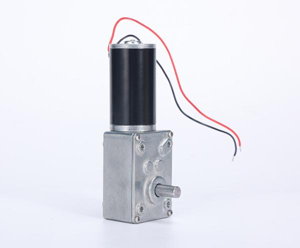 Faradyi Customized Factory Supply Electric 12V 24V High Torque Gear Motor Worm Gear Motor Smart Curtain Motor