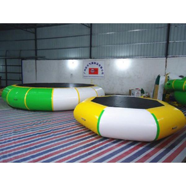 Inflatable water trampoline float inflatable floating water trampoline