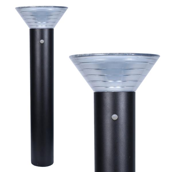 800mm PIR Solar Path Light with 50,000 Hours Life and IP65 Waterproof Solar Powered Bollard Light