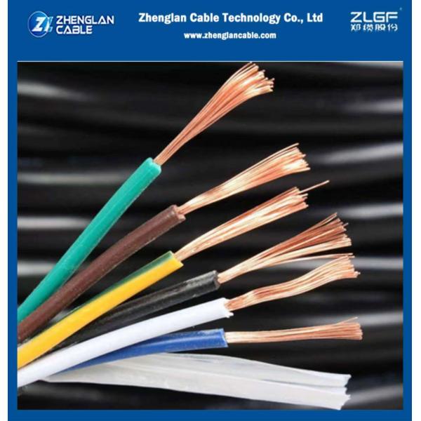 0.6/1kv 4x2.5sqmm CU/PVC/PVC Control Cable Electric Copper Wire PVC Insulation IEC60502-1