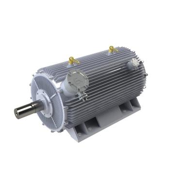 Velocidade variável IP54 IP55 do motor da movimentação direta PMAC motor síncrono permanente de 3 fases