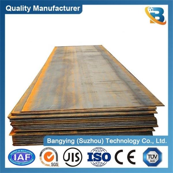 Hot Rolled 1020 1040 A36 Sk85 St37 Ss400 S235jr Mild Alloy Steel Plate with ASTM Standard