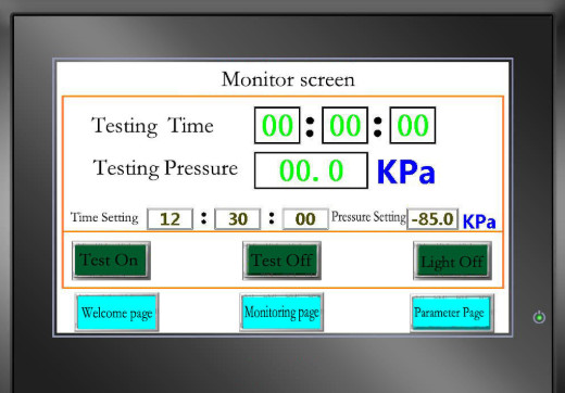 IEC 62133 Cells 11.6 kPa High Altitude Simulation Low Pressure Vacuum PLC Control Test Chamber