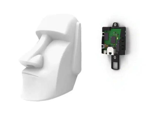 Nouveau point d'accès Wi-Fi à double chaîne 2.4GHz MikroTik cA P lite RBcAPL-2nD avec enceinte murale et plafond pour hôtel
