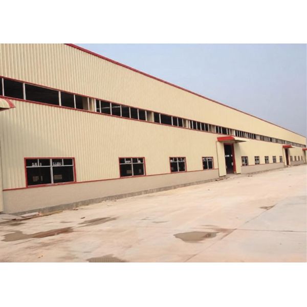 Superior Metal Buildings Hangar Prefab Durable Industrial Construction Building Factory Warehouse Steel Structure