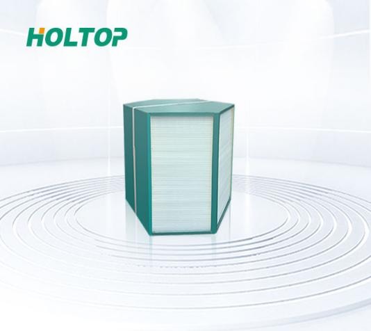 3D 空気対空気逆流熱交換器