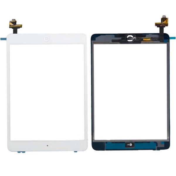 iPad Mini Touch Screen Glass Digitizer+ Home Button Assembly White