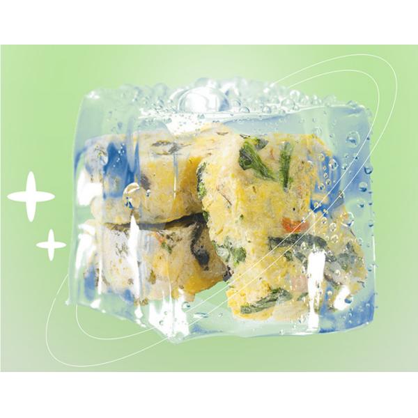 FD Fresh Vegetables Egg Seaweed Instant Soups Ready To Eat Packaged Food