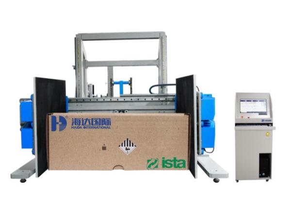 PLC Control Package Testing Equipment , Carton Clamp Force Testing Machine