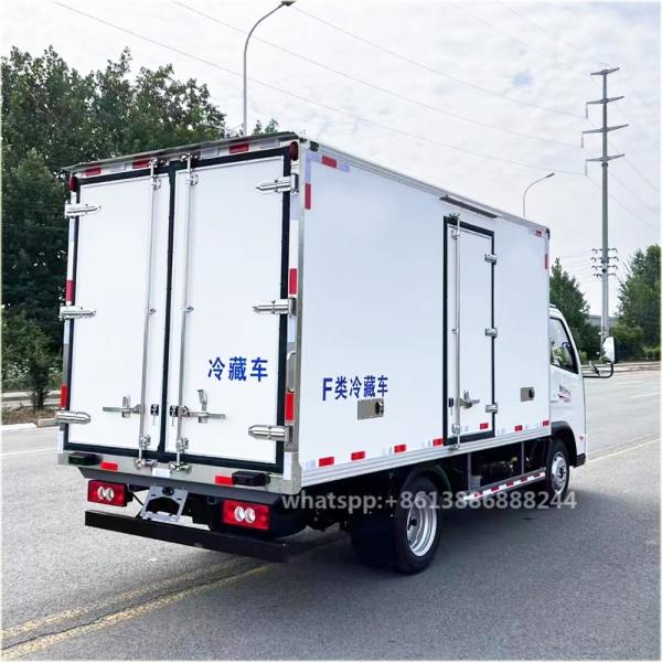 New AOLING  Mini   Refrigerated Truck  Insulated Truck       Cold Chain Transporter