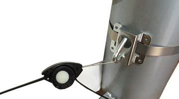 7mm Fiber Drop Wire Clamp Fiber Optic Cable Accessories