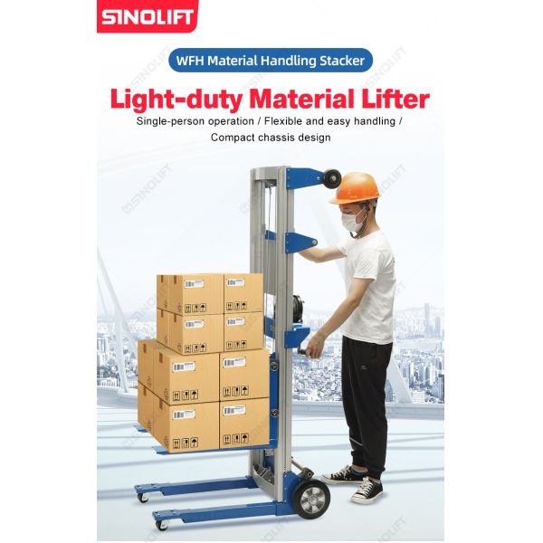 Estabilizador manual de cabrestantes de la serie WFH