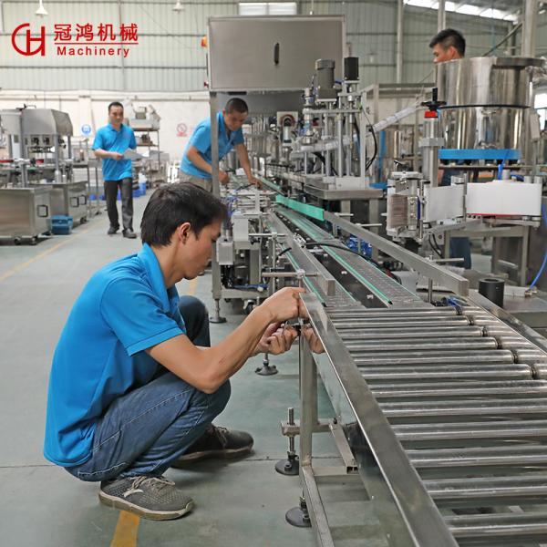 High Productivity Automatic Paging Labeling Machine with Video and Pictures from Guan Hong
