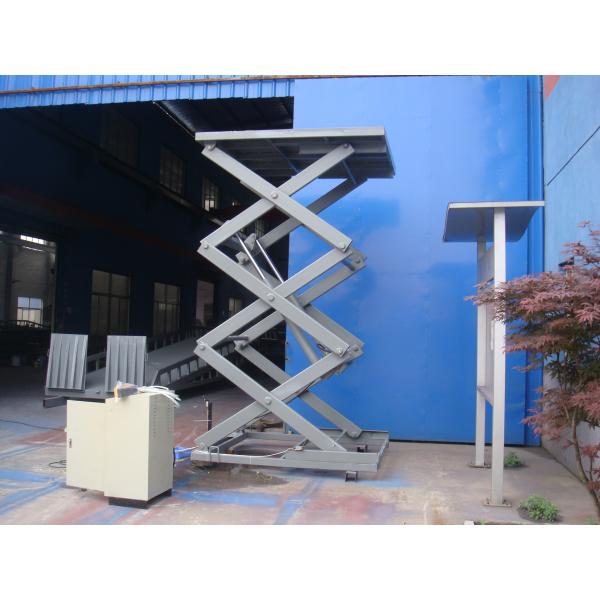 Нагрузка 500kg 1000kg 2000kg подъема товаров мезонина анти- взрыва гидравлическая