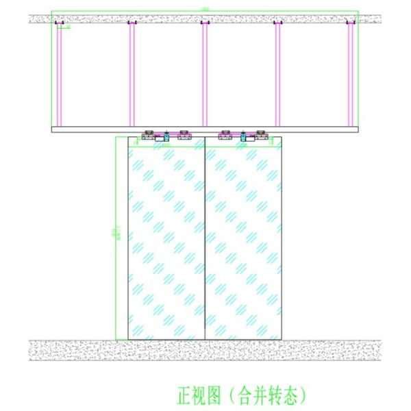 55  Inch LG Transparent Display Self-luminous Automatic Door Video Wall Advertising Display