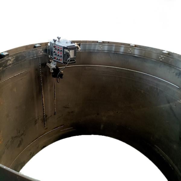 80mm Welding Diameter MAG Welding Machine Top Choice for Oil and Gas Tank Construction