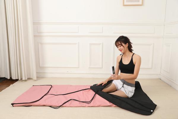 600W Light Therapy Infrared Sauna Bed Bag for Skin Rejuvenation