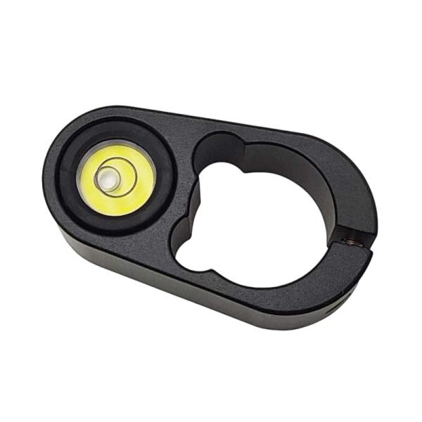 Pole Bubble Vial Holder 5 PCS Set for Diameter Pole Compatible with Total Station GPS RTK GNSS