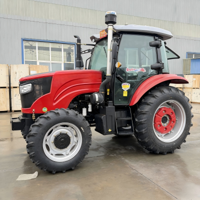 90HP 4WD Farm Tractor for Paddy, Dry Land and Mixed Farming