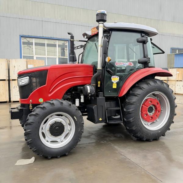 12LL Fuel Tank Four Wheel Tractor Diesel Powered 4WD Driving Method Strong and Equipment for Intensive Agricultural Work