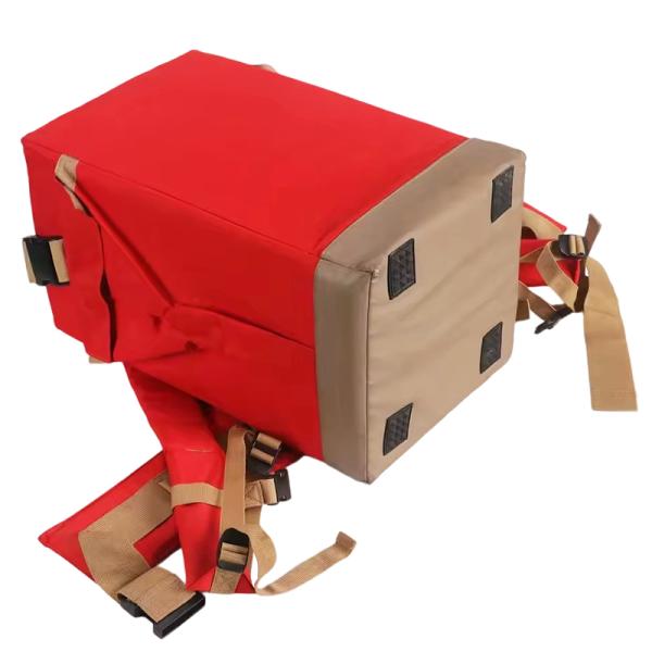 Convenient Top Loading Total Station Field Case Backpack for Measuring Instruments
