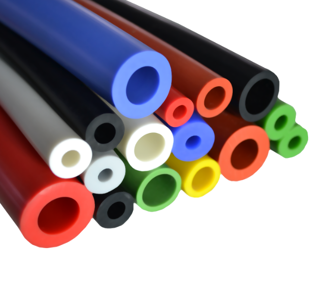 Φ1.0mm Silicone Rubber Tubing with excellent aging resistance designed to protect wires cables and hoses from heat damage