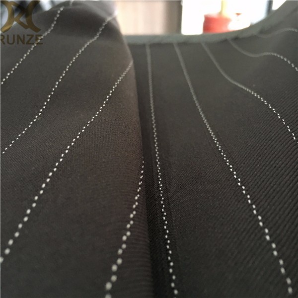 Элегантное женское платье 95% полиэстер 5% вискоз простые полосы ткань для шерсти блейзер ткань костюмы