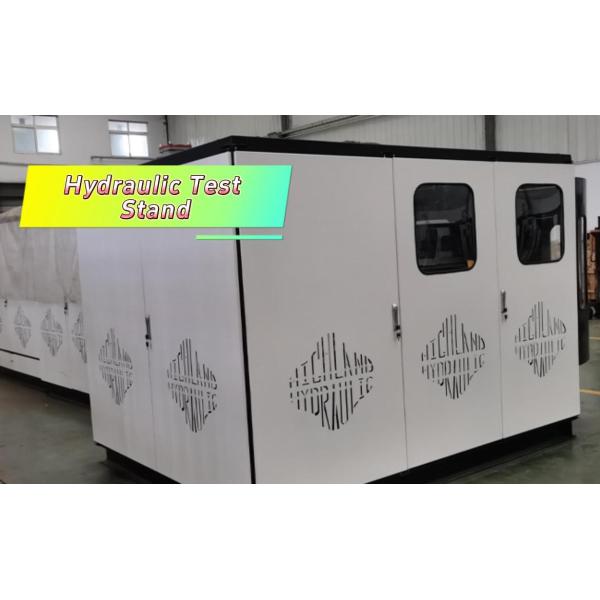 Hydraulic Test Stands for Excavators 35 стоек гидравлического теста Mpa для деятельности экскаваторов простой с компактной текстурой