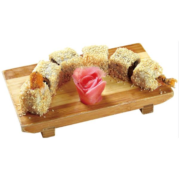 Имбирь суш 1kg розовый замаринованный с небольшим пакетом